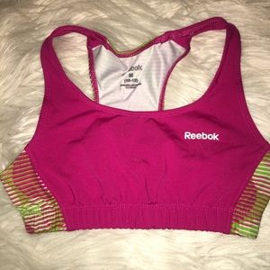 Reebok sports bra